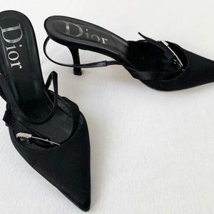 Christian Dior Slingback Pumps